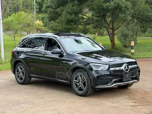 Mercedes-Benz GLC-Class 2019 Black