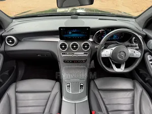 Mercedes-Benz GLC-Class 2019 Black