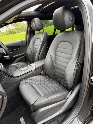 Mercedes-Benz GLC-Class 2019 Black