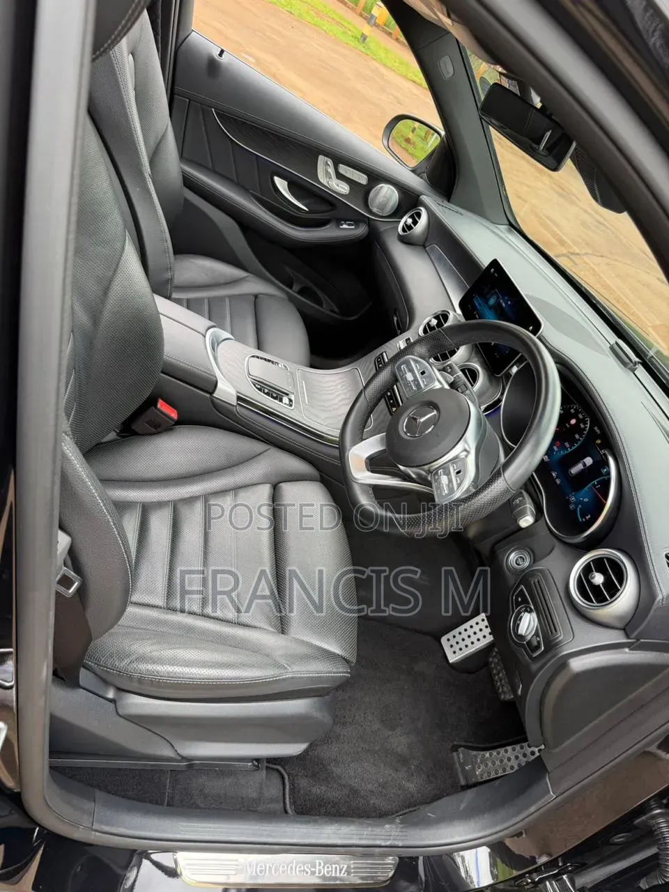Mercedes-Benz GLC-Class 2019 Black