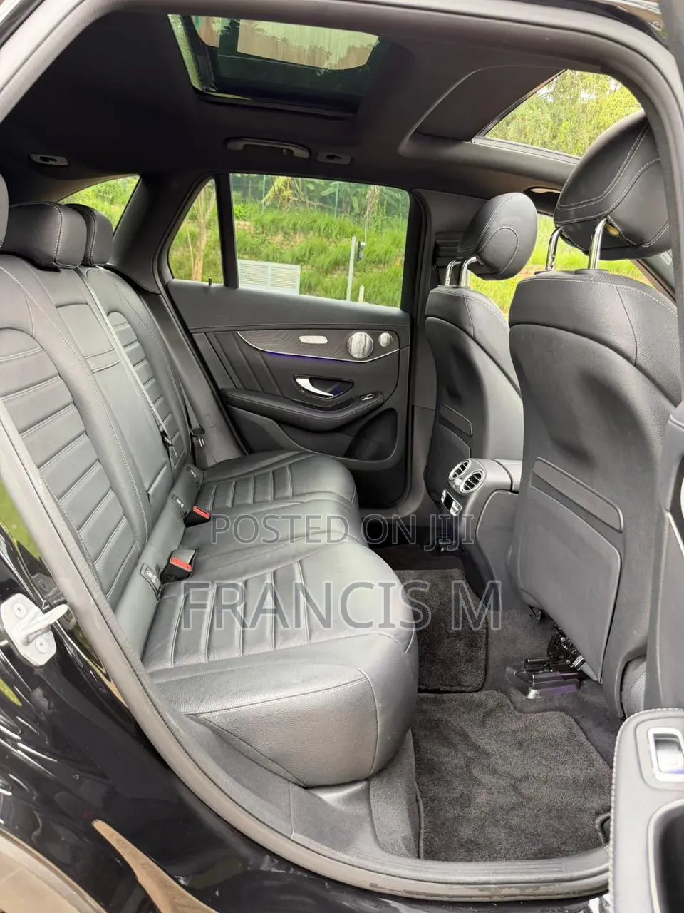 Mercedes-Benz GLC-Class 2019 Black