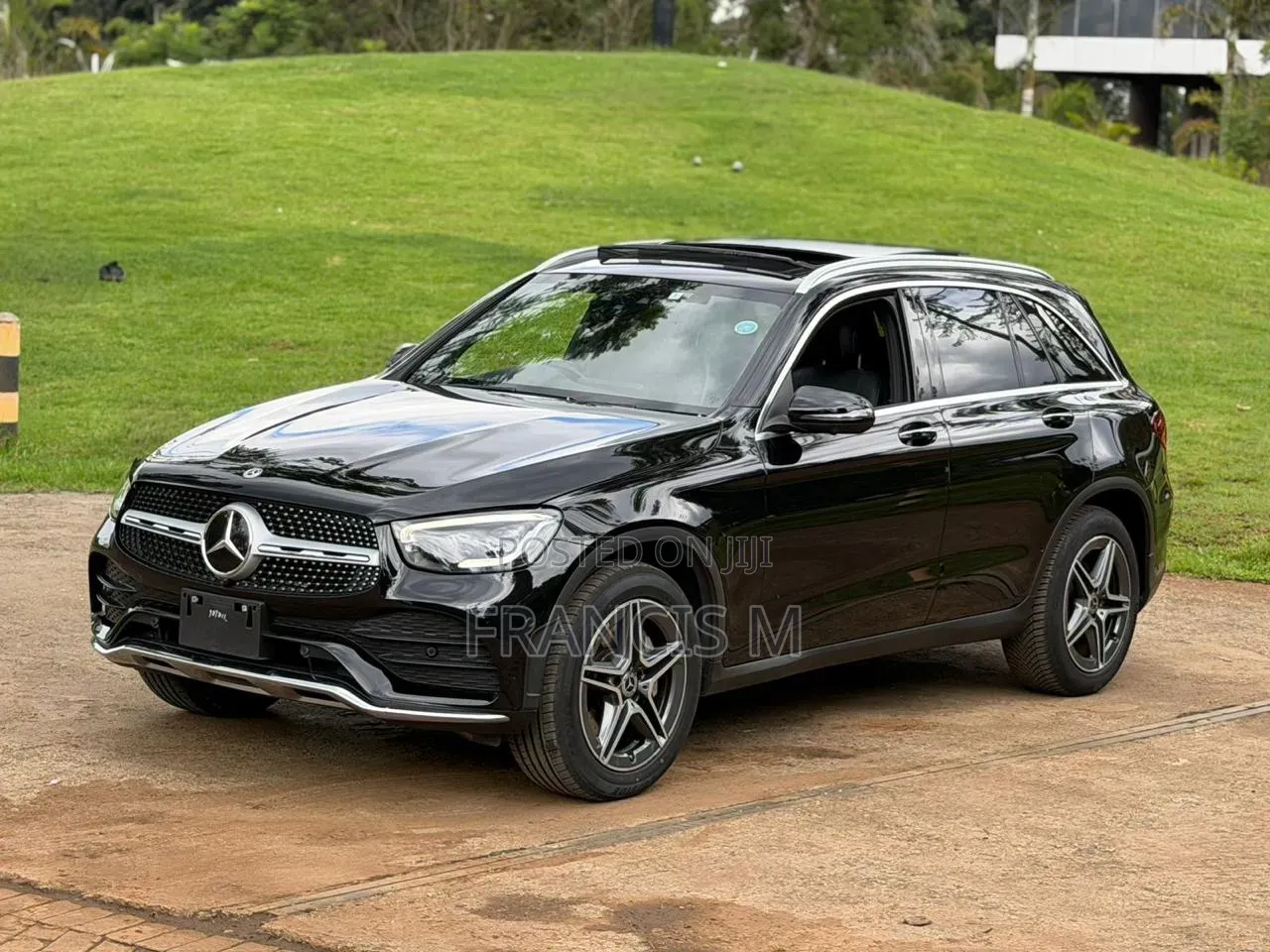 Mercedes-Benz GLC-Class 2019 Black