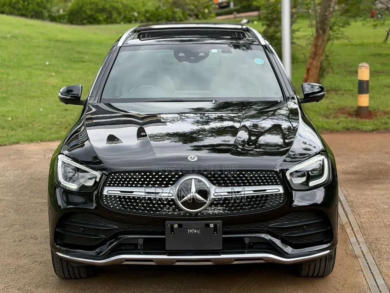 Mercedes-Benz GLC-Class 2019 Black
