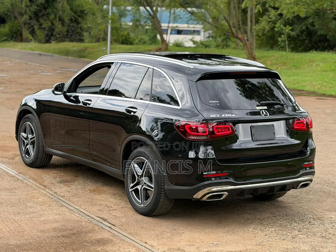 Mercedes-Benz GLC-Class 2019 Black