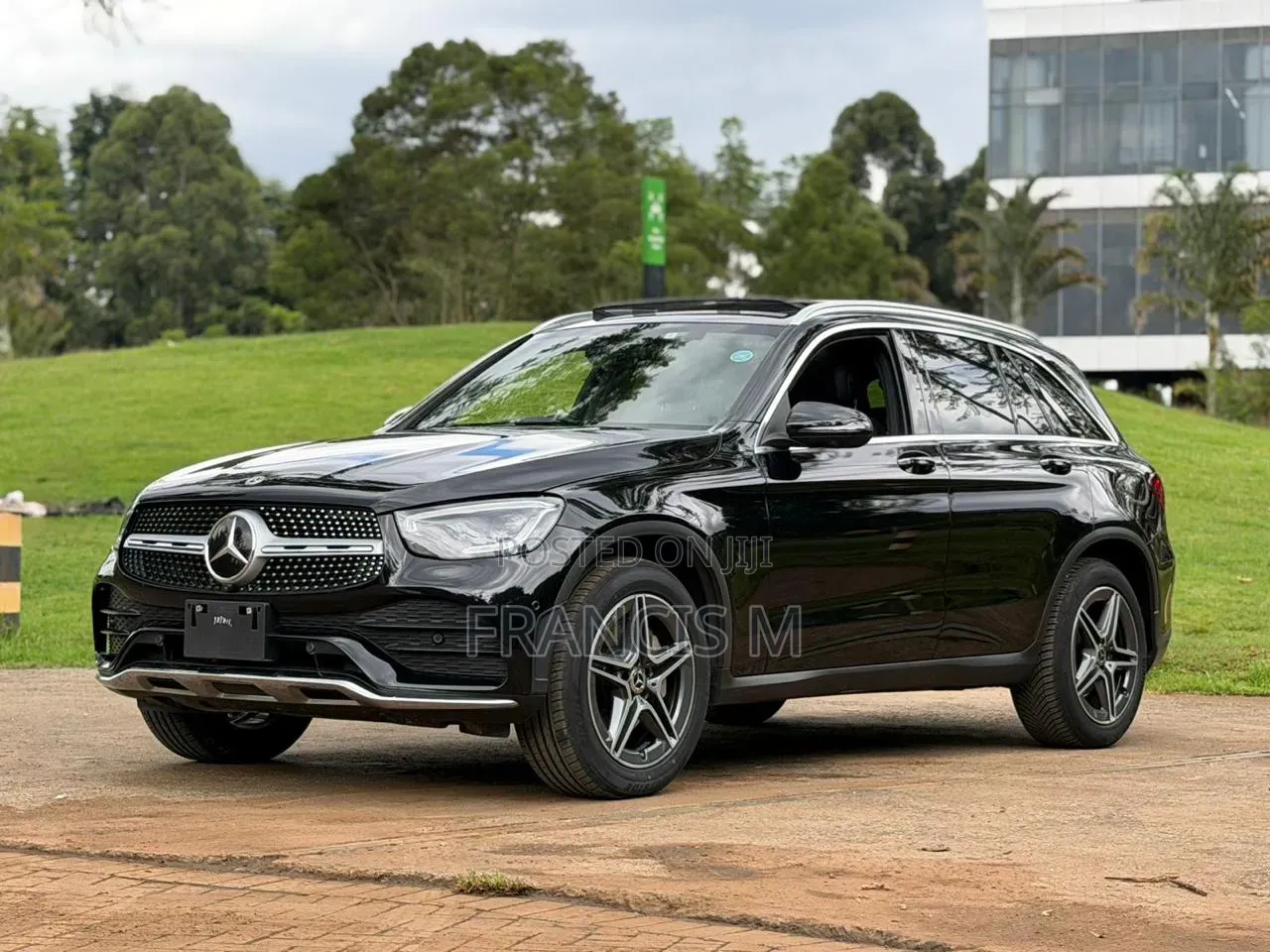 Mercedes-Benz GLC-Class 2019 Black