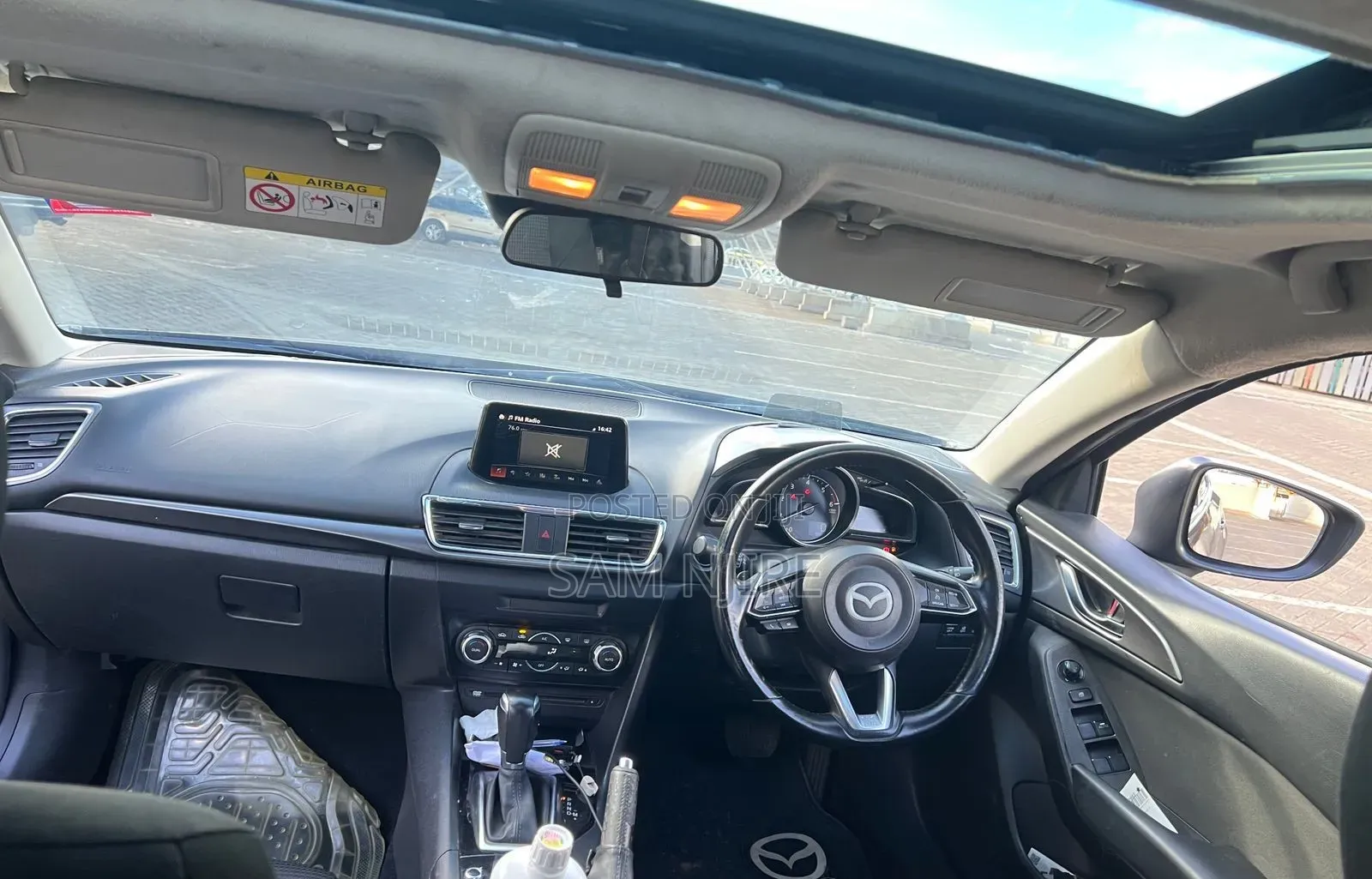Mazda Axela 2016 Blue