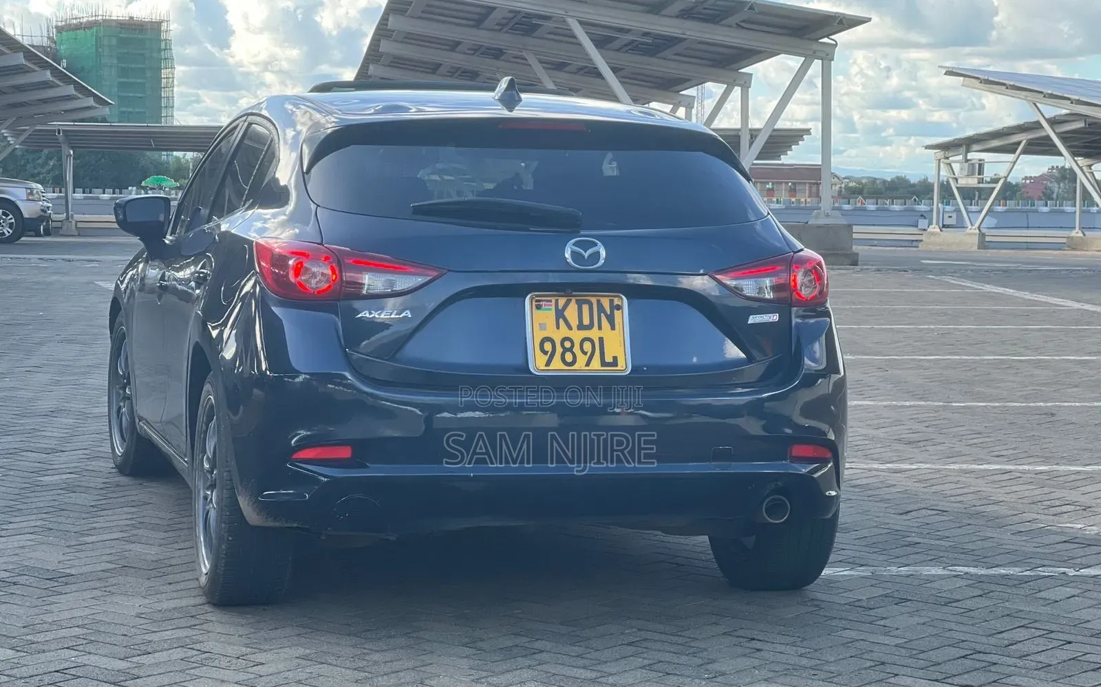 Mazda Axela 2016 Blue