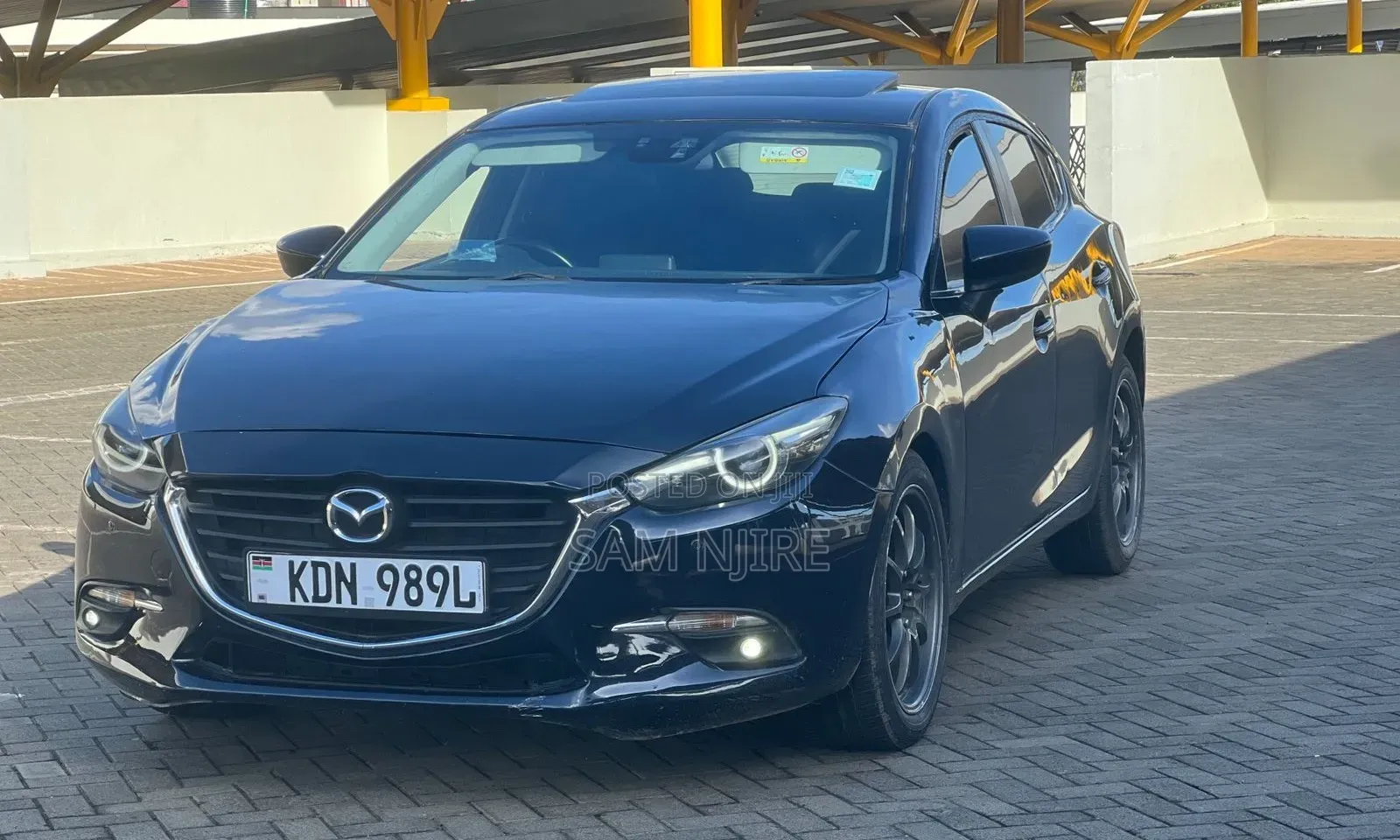 Mazda Axela 2016 Blue
