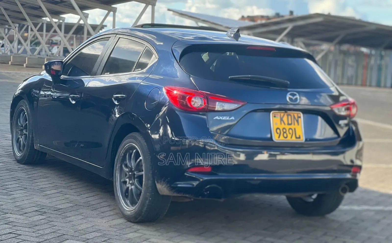 Mazda Axela 2016 Blue