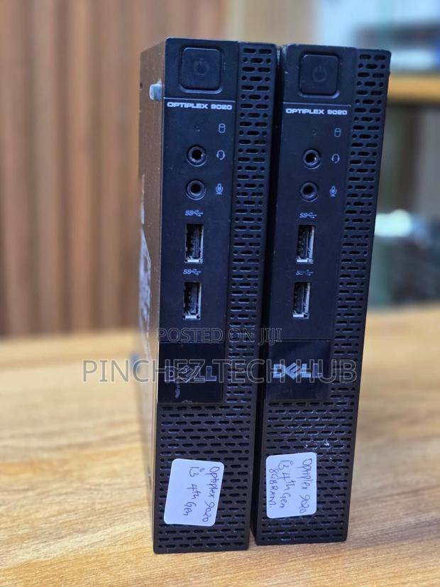 Desktop Computer Dell OptiPlex 9020 8GB Intel Core i5 SSD 256GB - thumbnail 2