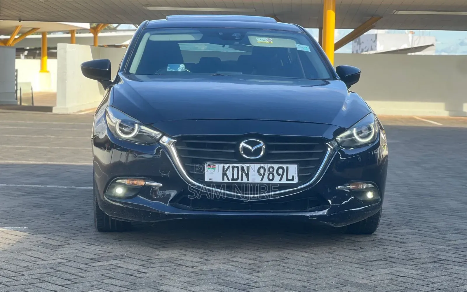 Mazda Axela 2016 Blue