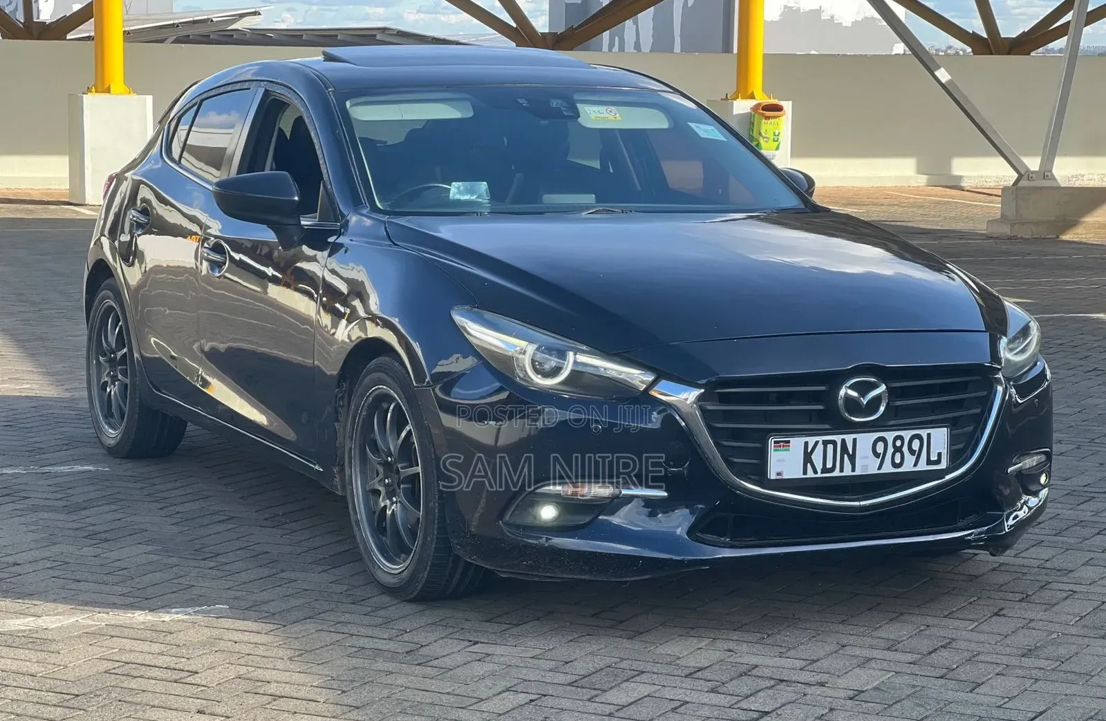 Mazda Axela 2016 Blue