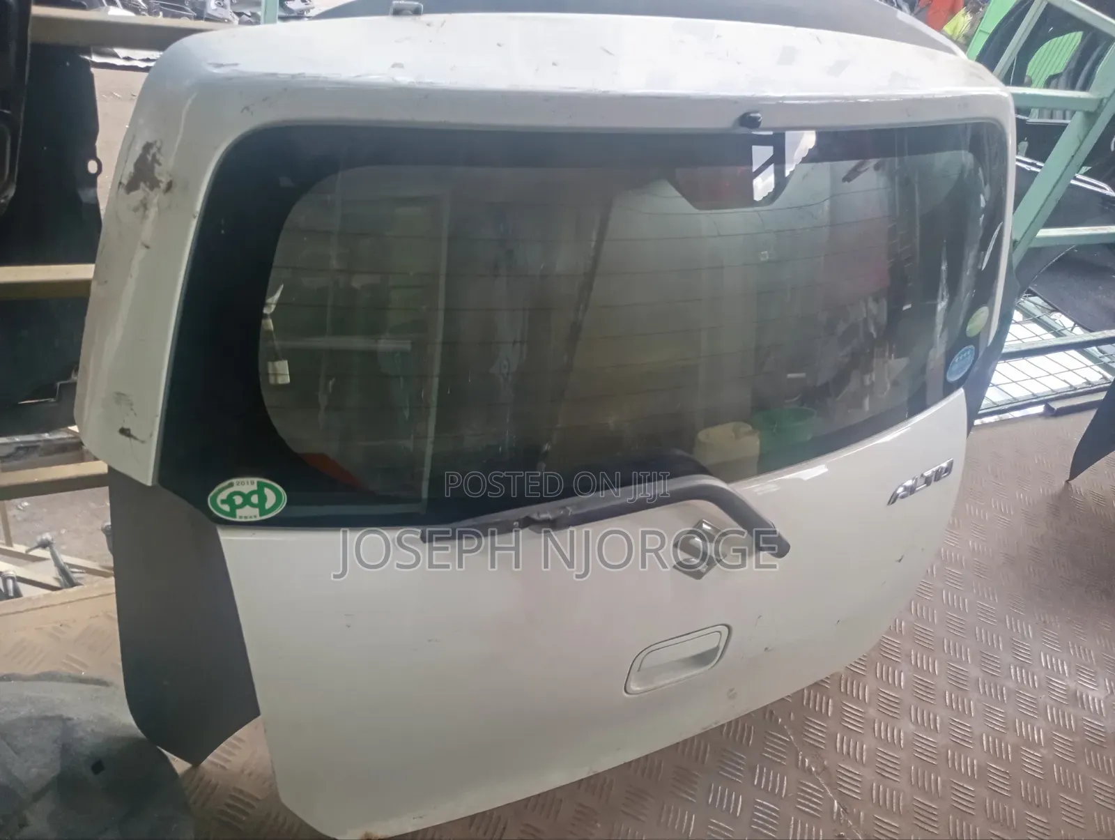 Suzuki Alto Tailligate