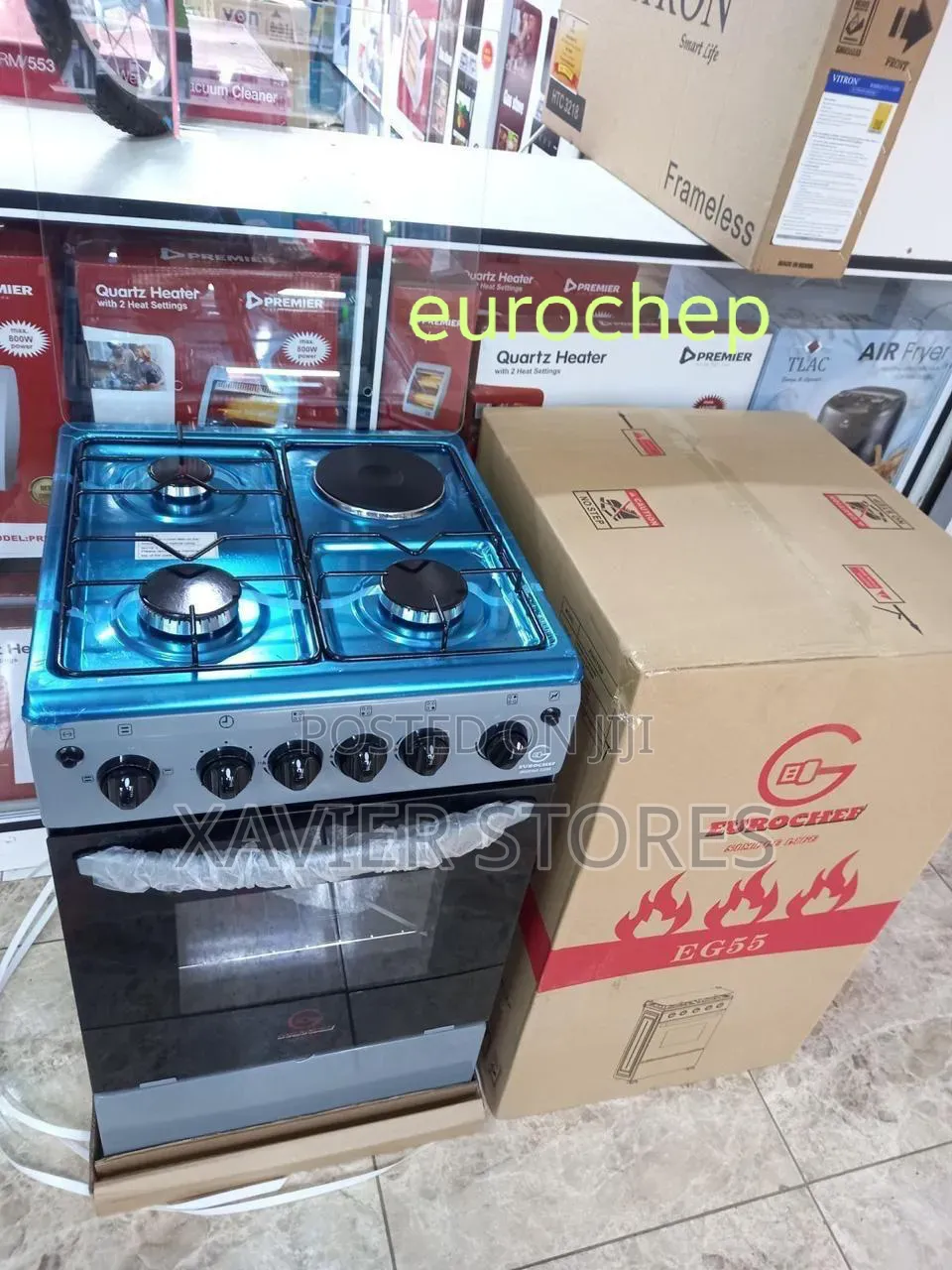 Eurochef Gas Cooker