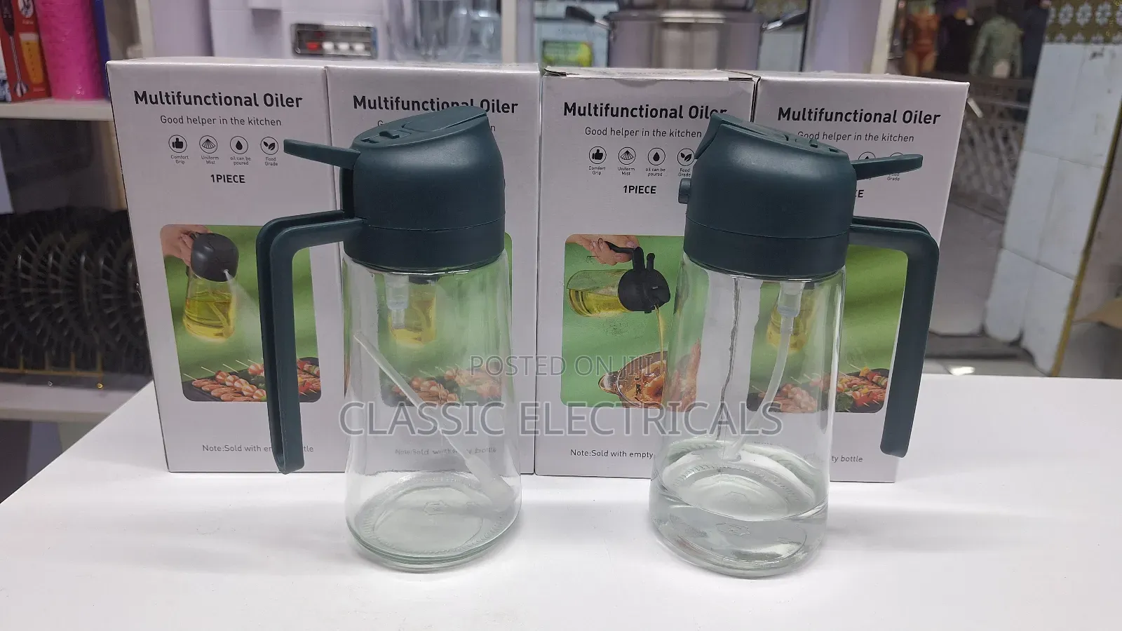 600ml Oiler Jar