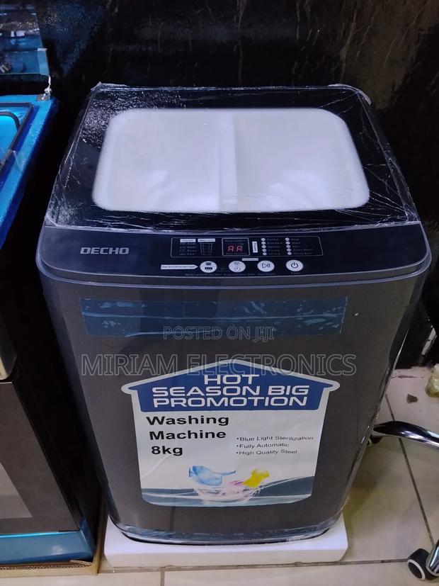 Decho 8kg Top Load Full Automatic Washing Machine