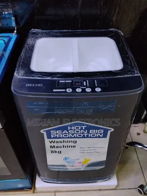 Decho 8kg Top Load Full Automatic Washing Machine