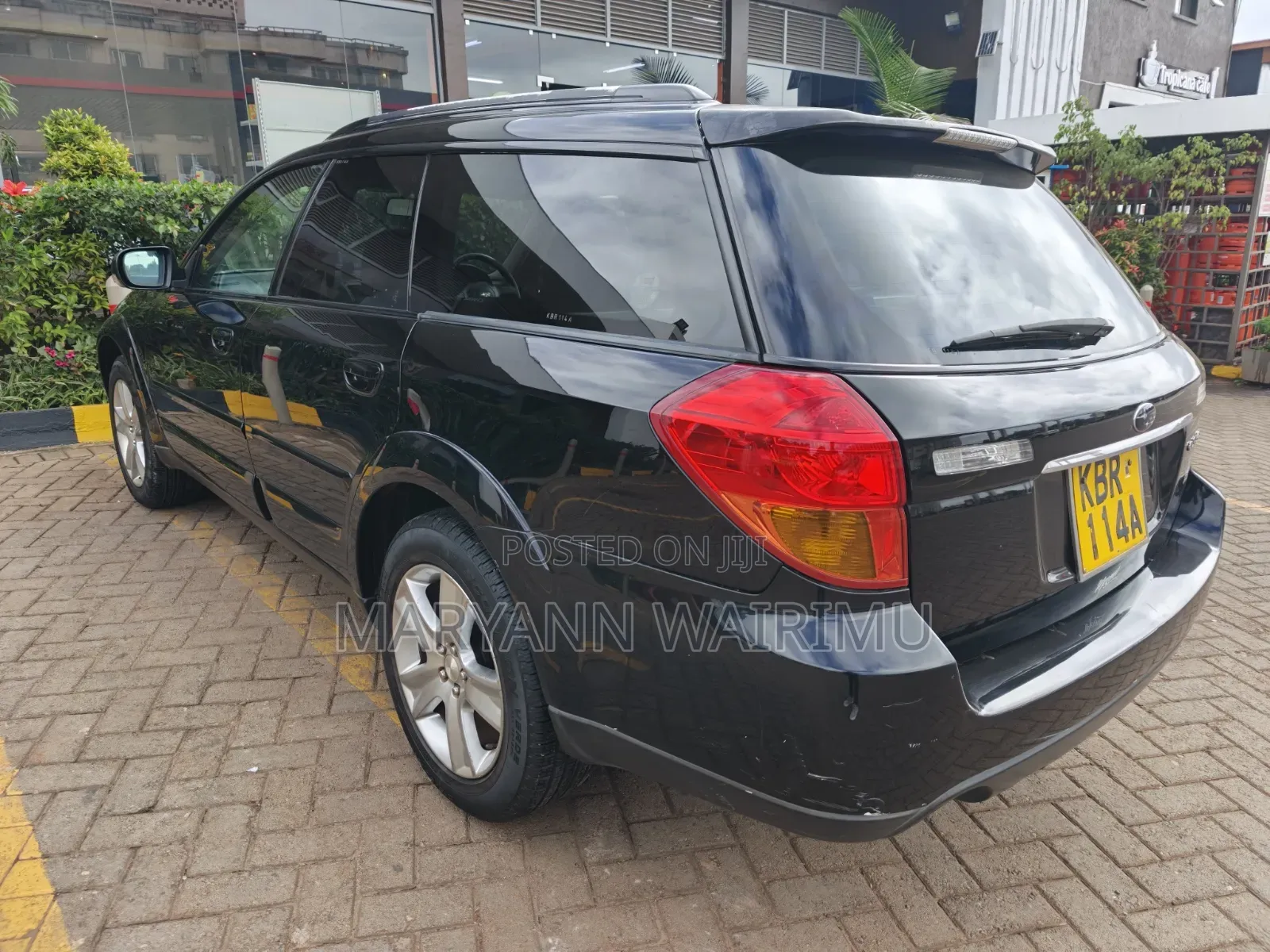Subaru Outback 2.5i Wagon 2006 Black