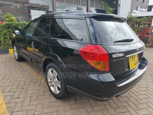 Subaru Outback 2.5i Wagon 2006 Black