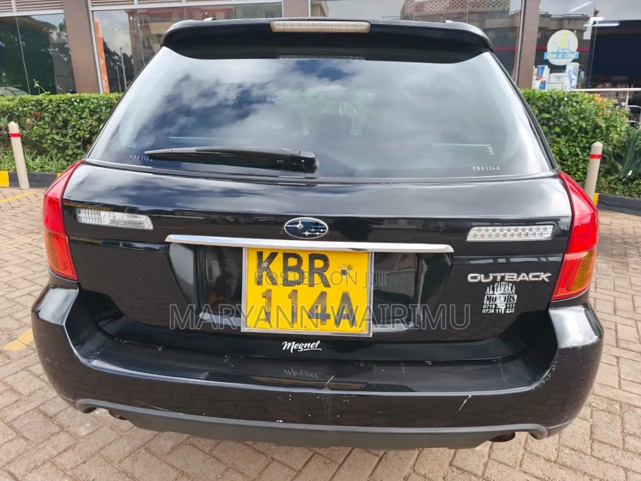 Subaru Outback 2.5i Wagon 2006 Black