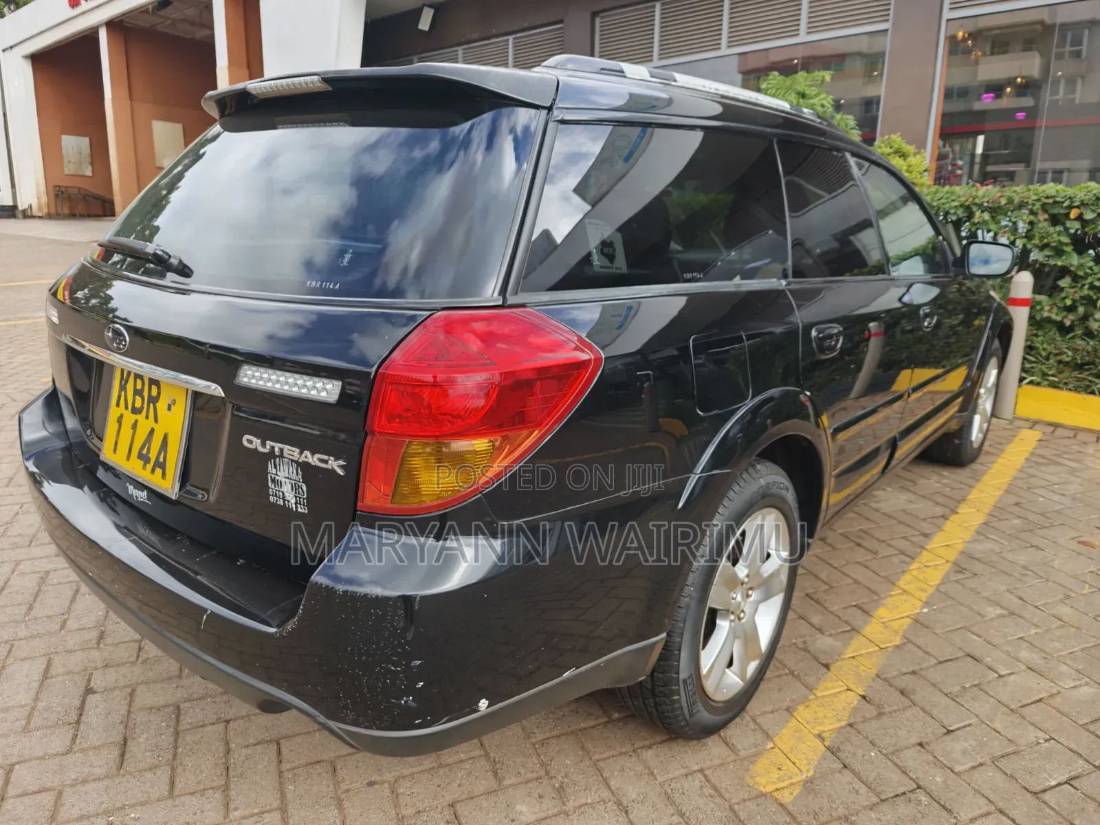 Subaru Outback 2.5i Wagon 2006 Black
