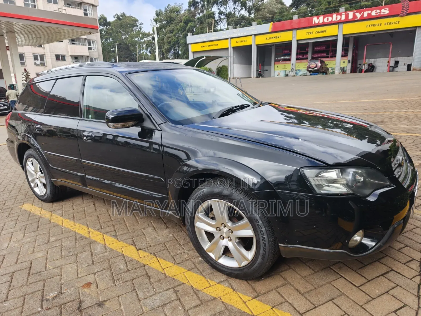 Subaru Outback 2.5i Wagon 2006 Black