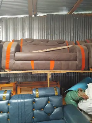 Brown Sofa Seat