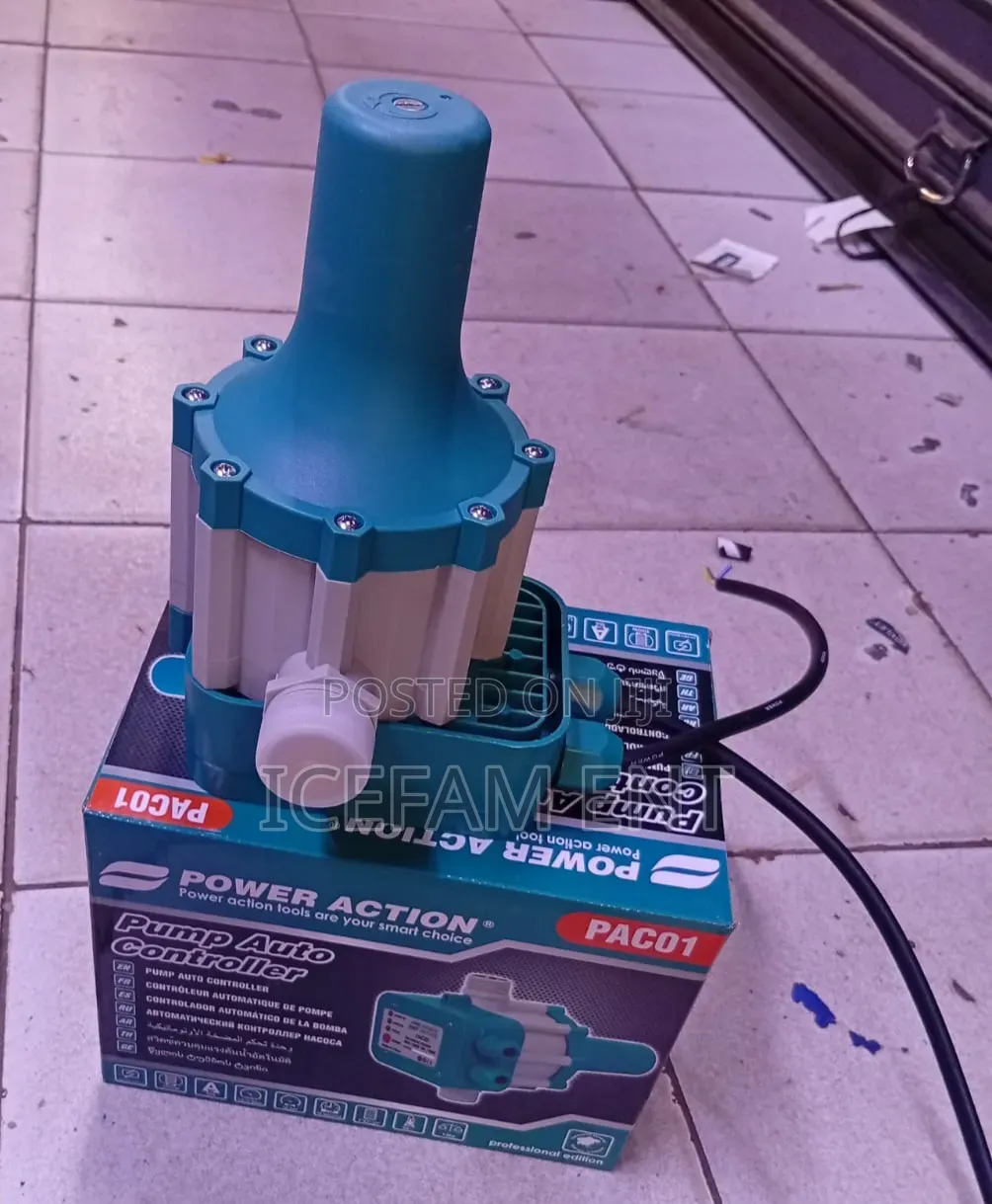 Power Action Pump Control With 2 Cables