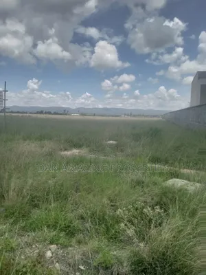 3/4 Commercial Land Touching Tarmac and Next to Station Malaa for Sale