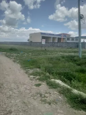 3/4 Commercial Land Touching Tarmac and Next to Station Malaa for Sale