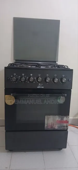 Master Chef Cooker 3+1 Auto Ignition,Electric Plate,Electric Oven
