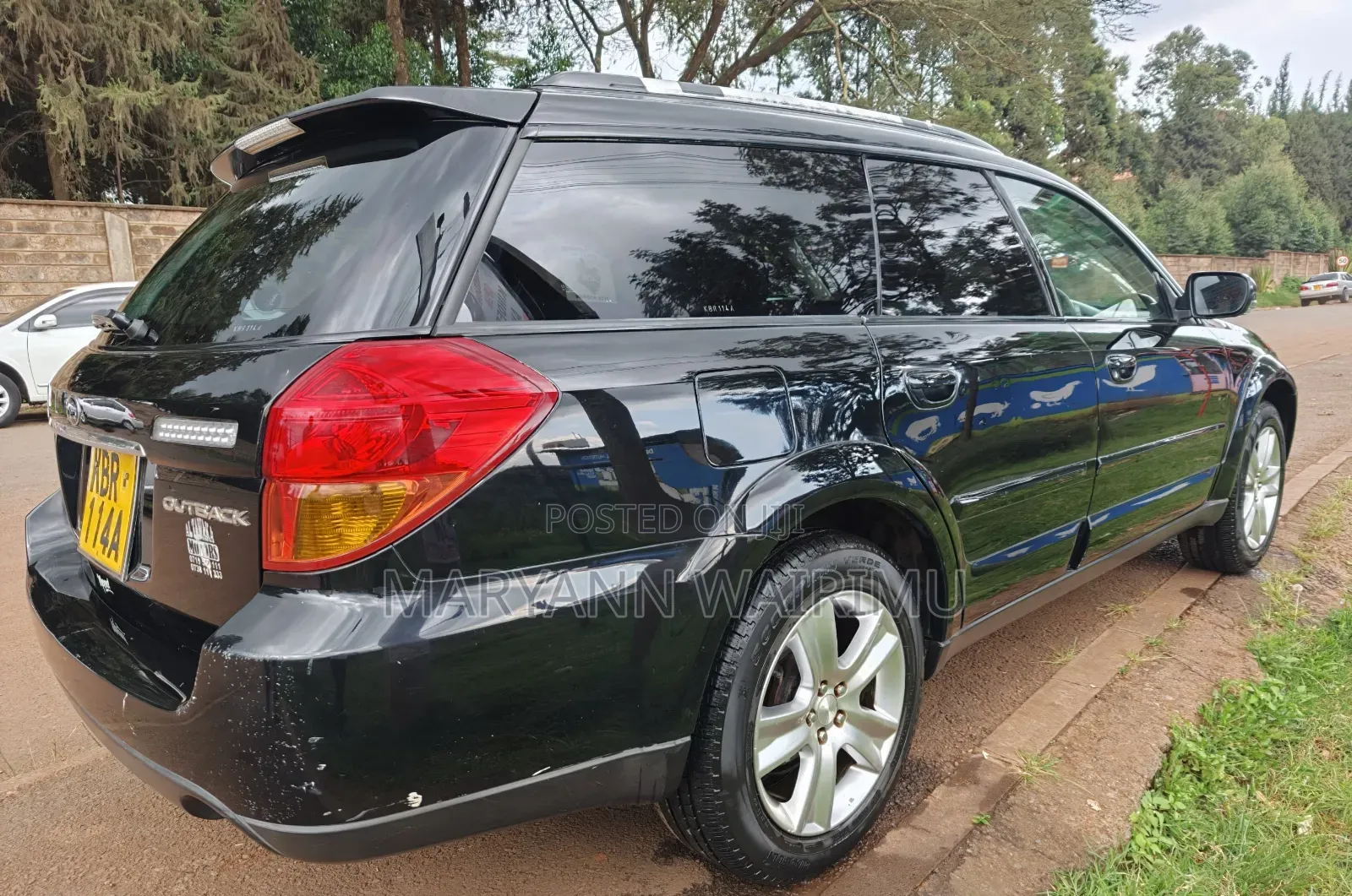 Subaru Outback 2.5i Wagon 2006 Black