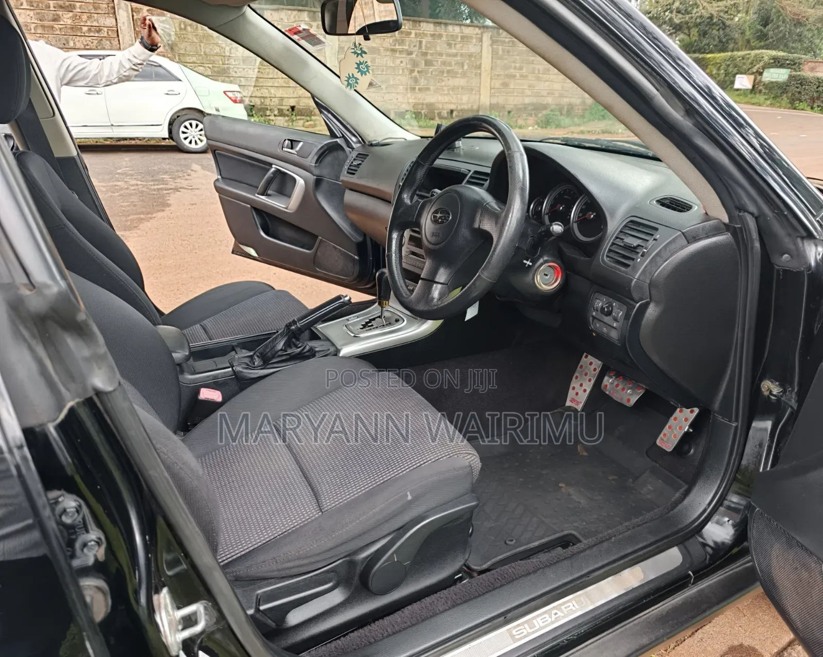 Subaru Outback 2.5i Wagon 2006 Black