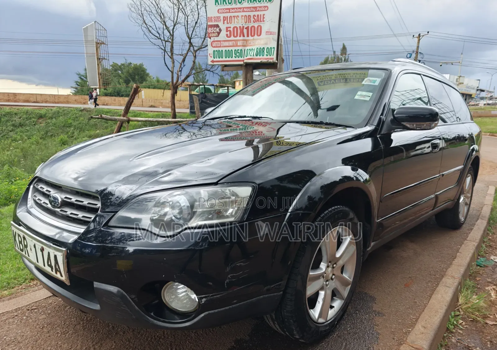 Subaru Outback 2.5i Wagon 2006 Black