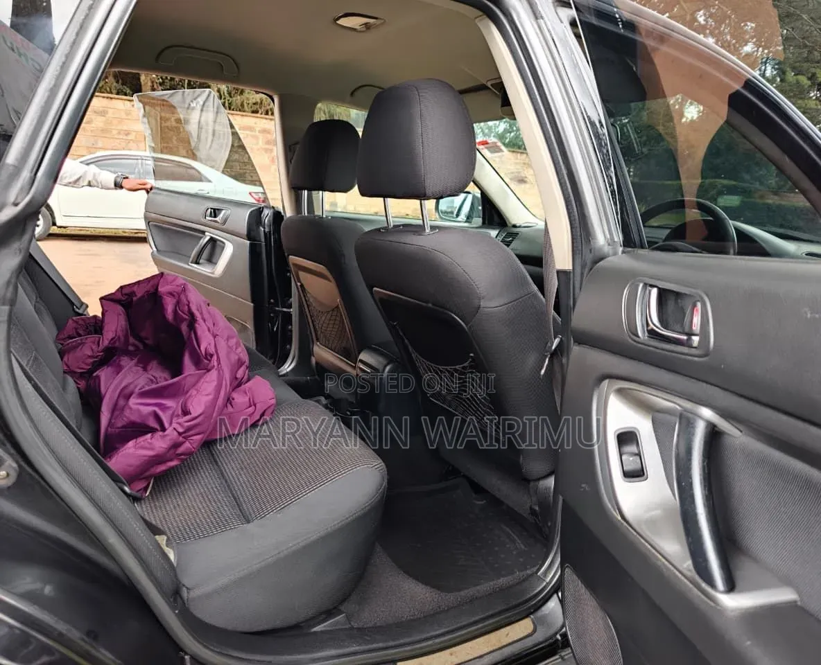 Subaru Outback 2.5i Wagon 2006 Black