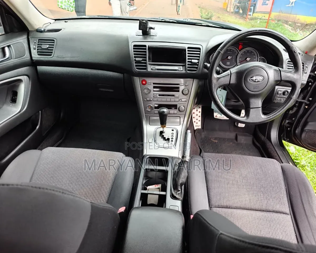 Subaru Outback 2.5i Wagon 2006 Black