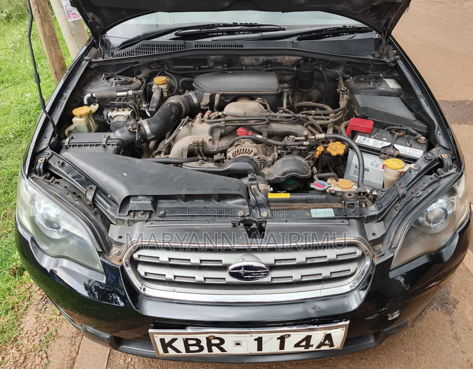 Subaru Outback 2.5i Wagon 2006 Black