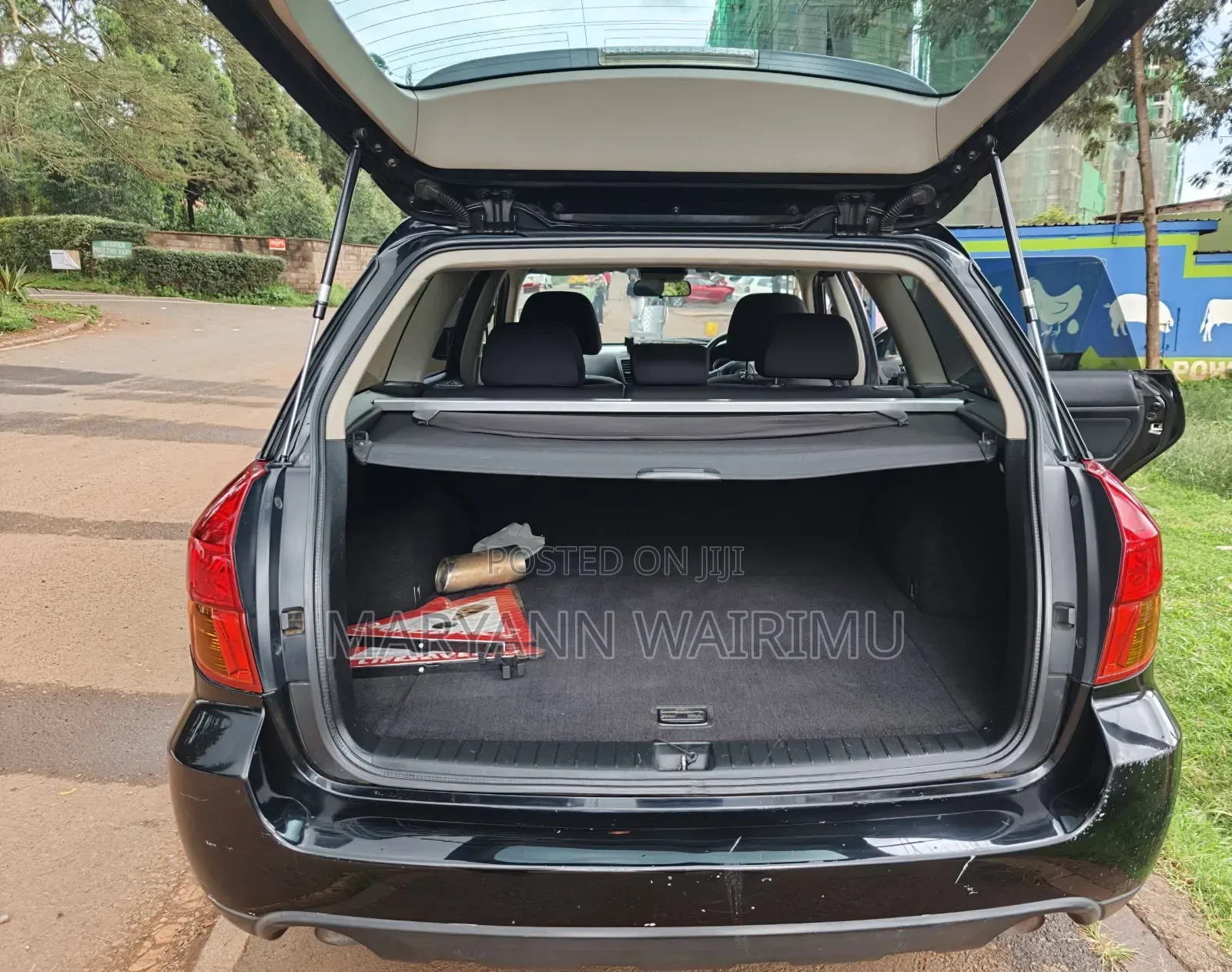 Subaru Outback 2.5i Wagon 2006 Black