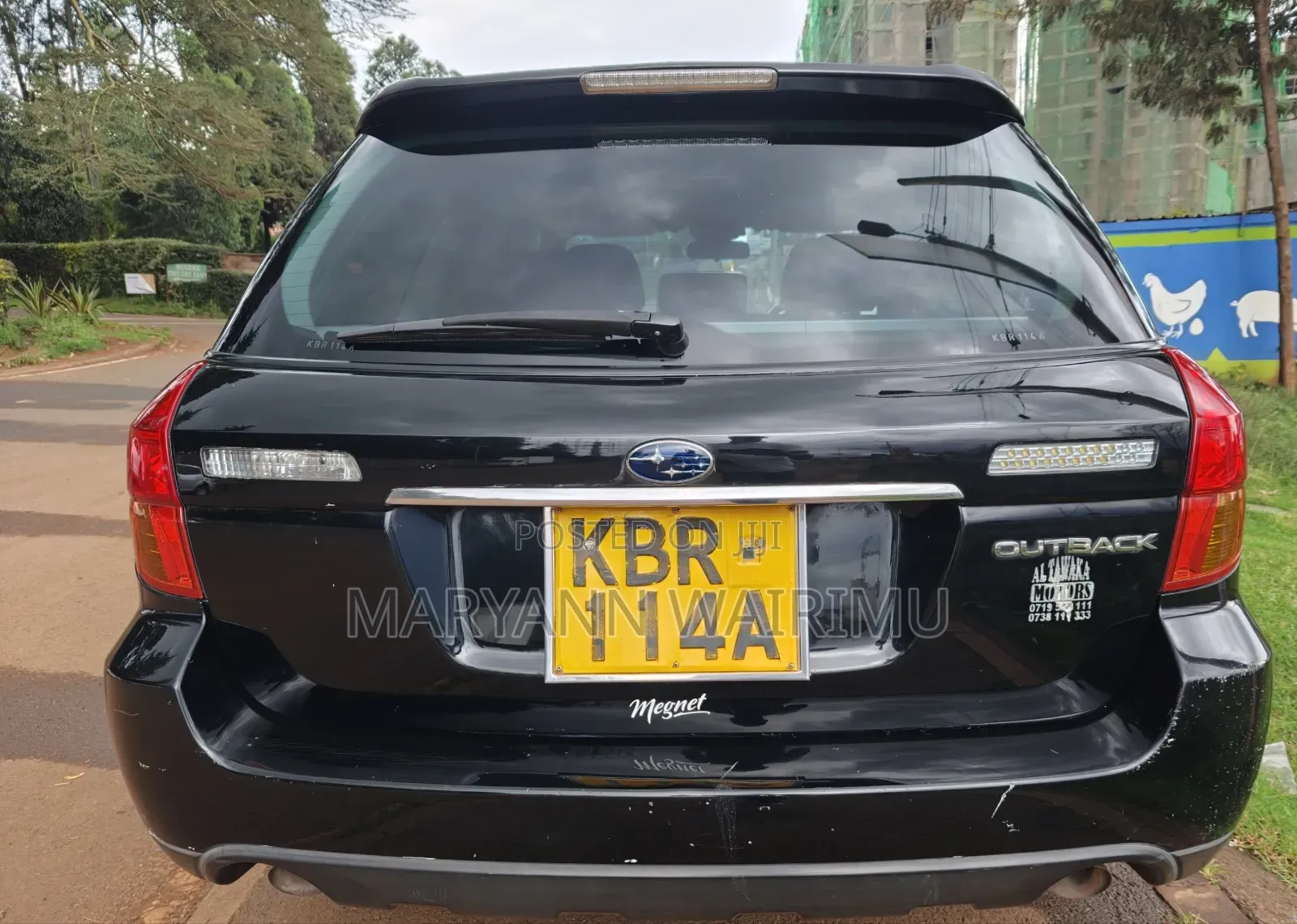 Subaru Outback 2.5i Wagon 2006 Black