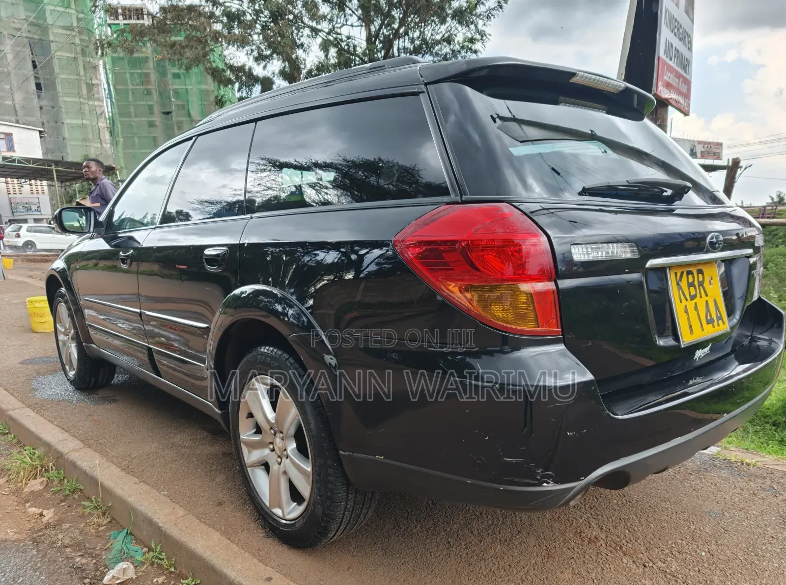 Subaru Outback 2.5i Wagon 2006 Black