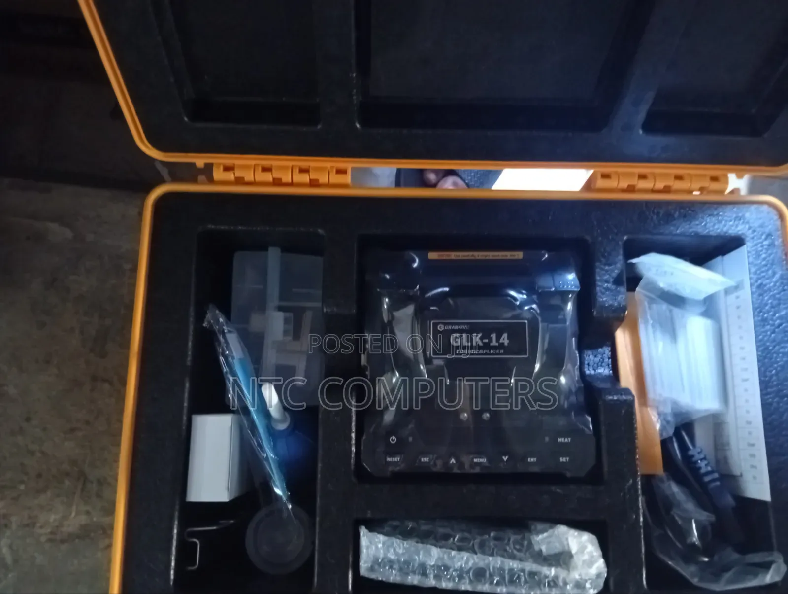 Glk 14 Fibre Optic Splicing Machine