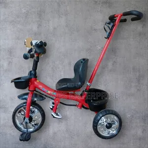 Kids Tricycle With Handle