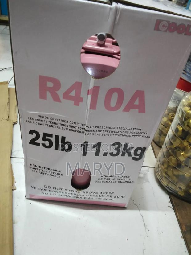 R410a Refrigerant Gas in Kenya | Air Conditioning , Hvac Systems Gas