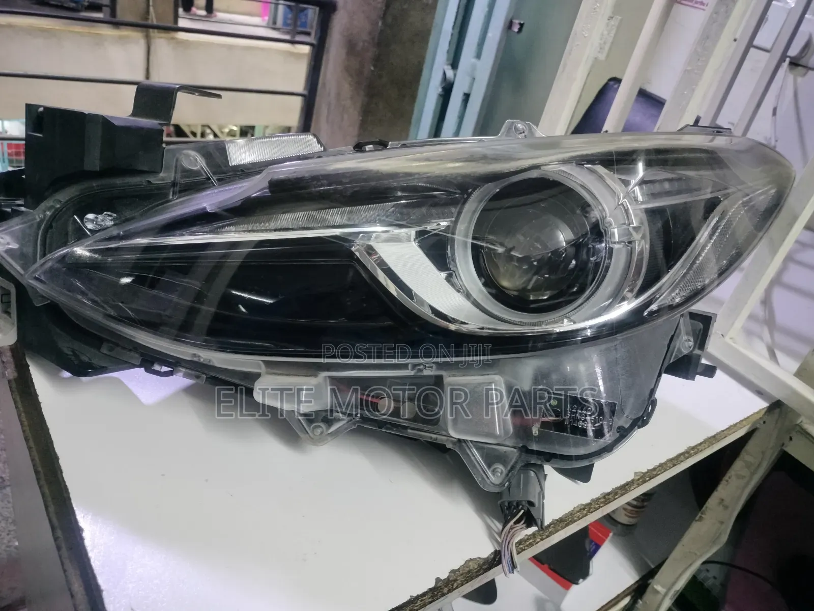 Mazda Axela 2015 Headlight