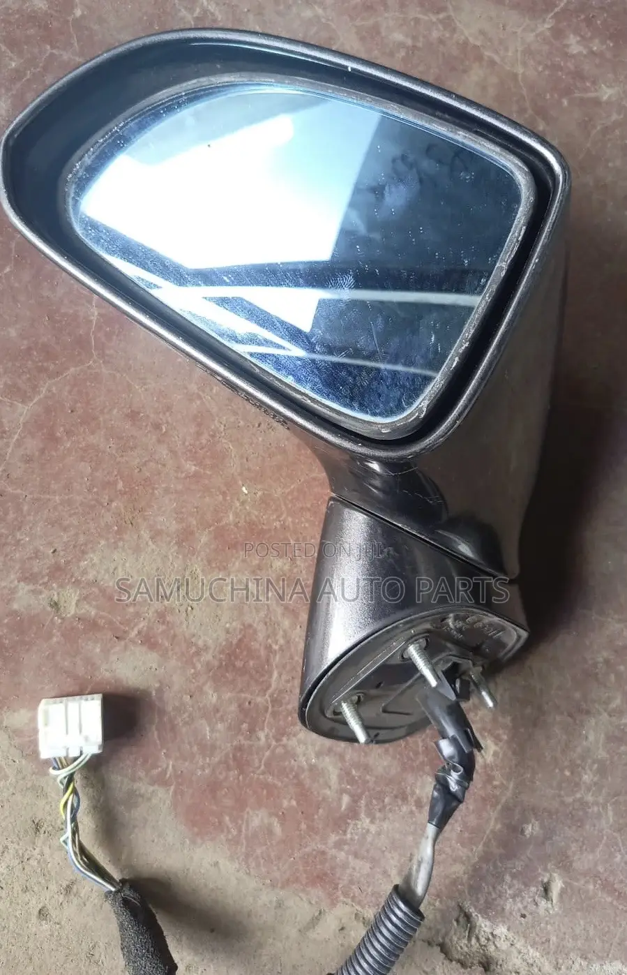 Side Mirror With Indicator Honda Stream Rn6