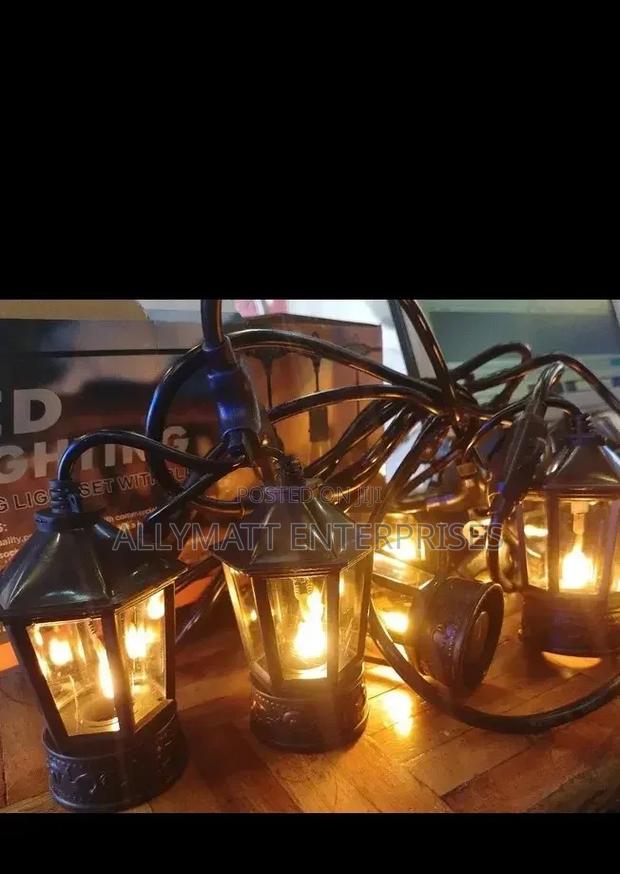 Vintage String Lights - main view