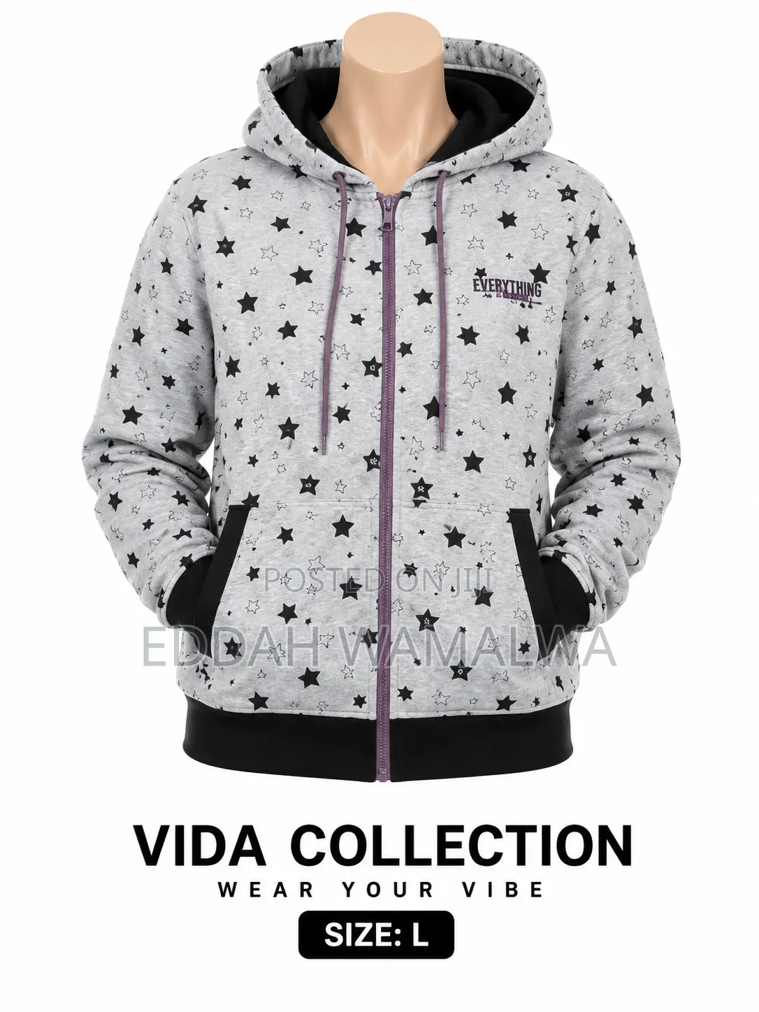 Plain Hoodies With Zip