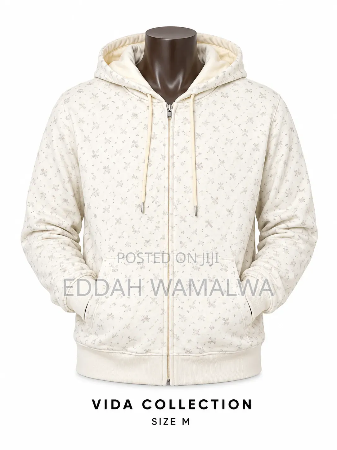 Plain Hoodies With Zip