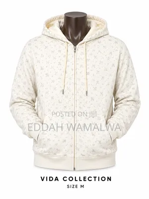 Plain Hoodies With Zip