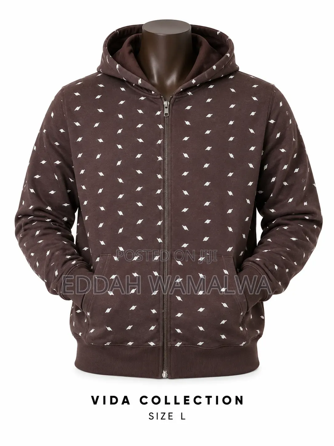 Plain Hoodies With Zip
